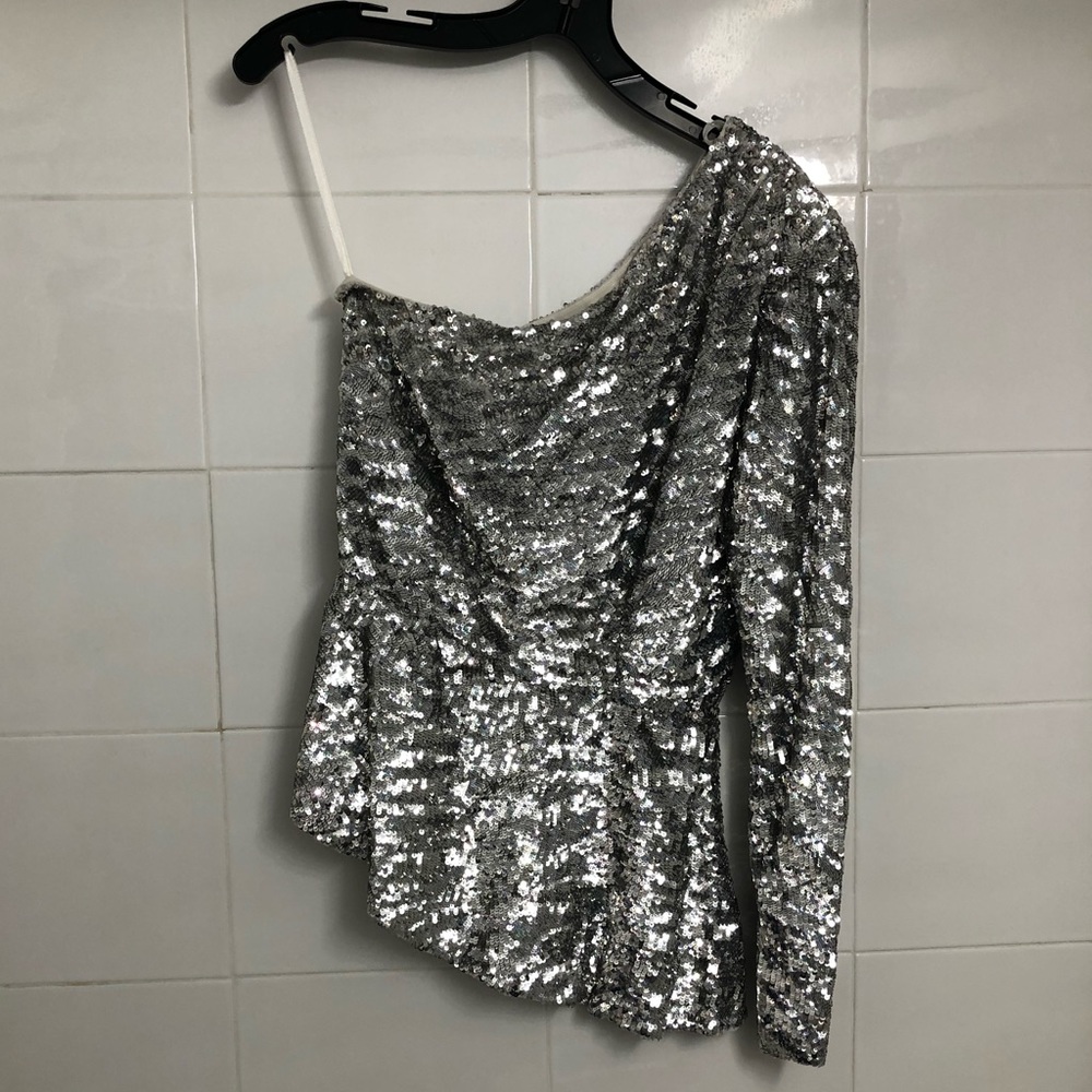 Retrofête Sequins Top - Picture 3 of 7